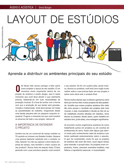 Curso de Áudio e Acústica