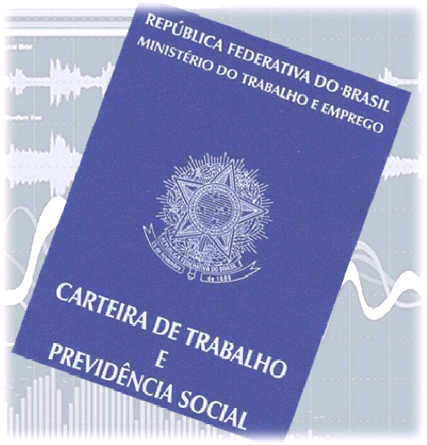 carteira de trabalho: DRT Técnico de Som e Operador de Som