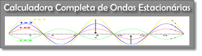 Calculadora Completa de Ondas Estacionárias