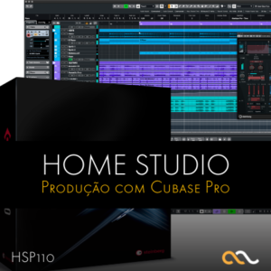 Home Studio Produção Musical com Cubase Proa