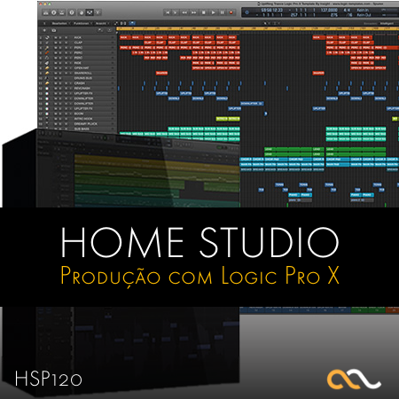 Home Studio Produção Musical com Logic Pro X