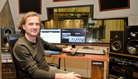 Omid Burgin, Técnico, Produtor Musical, Compositor