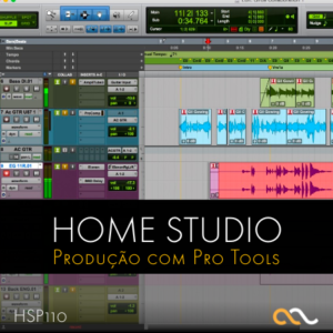 Produção com Pro Tools da Avid