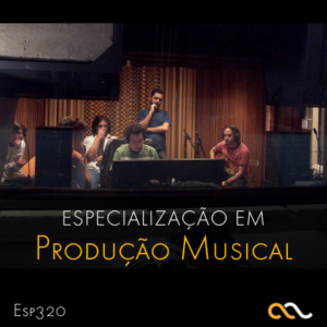 Especialização Produção Musical